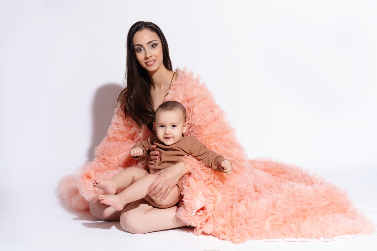 Baba-mama fotózás
