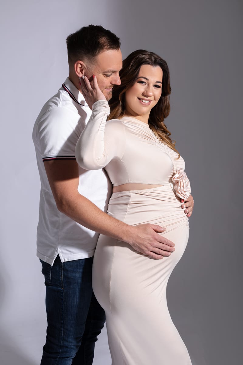 Kismama fotózás