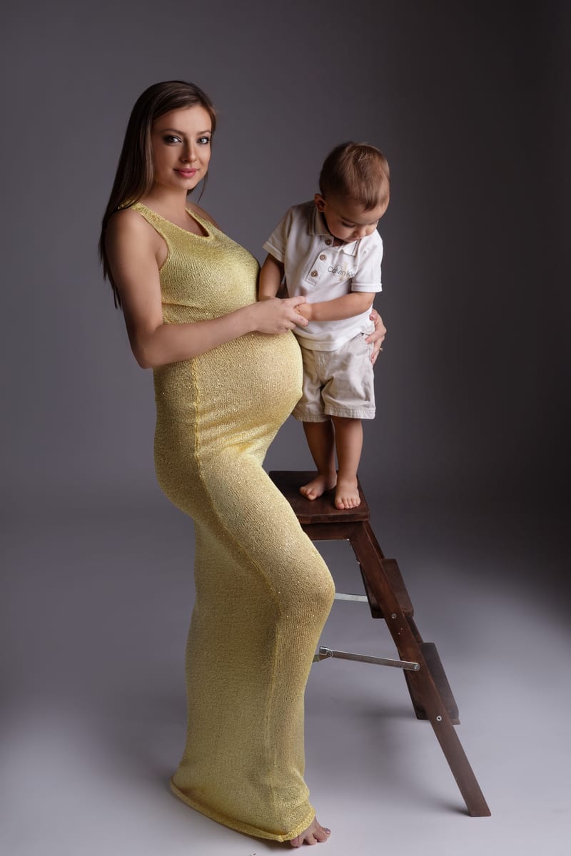 Kismama fotózás