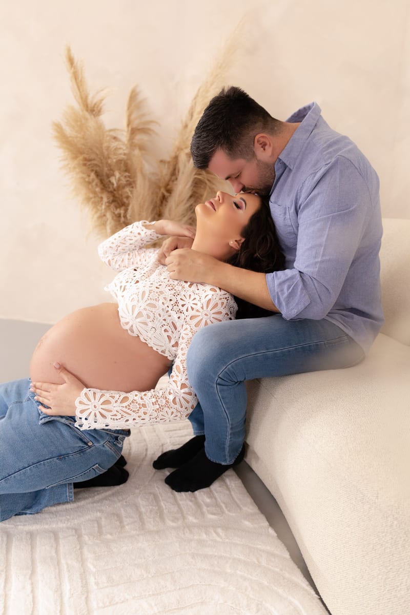 Kismama fotózás