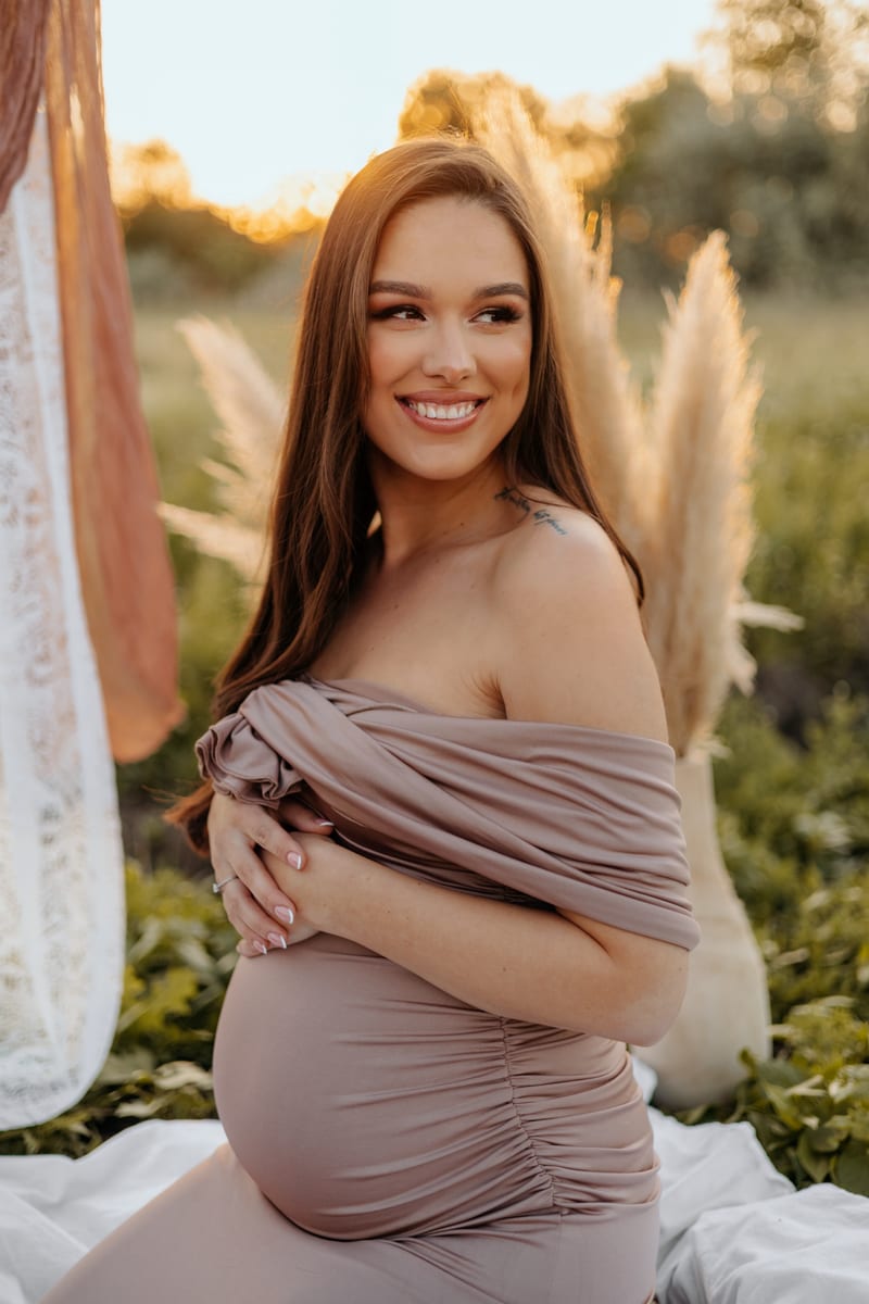 Kismama fotózás