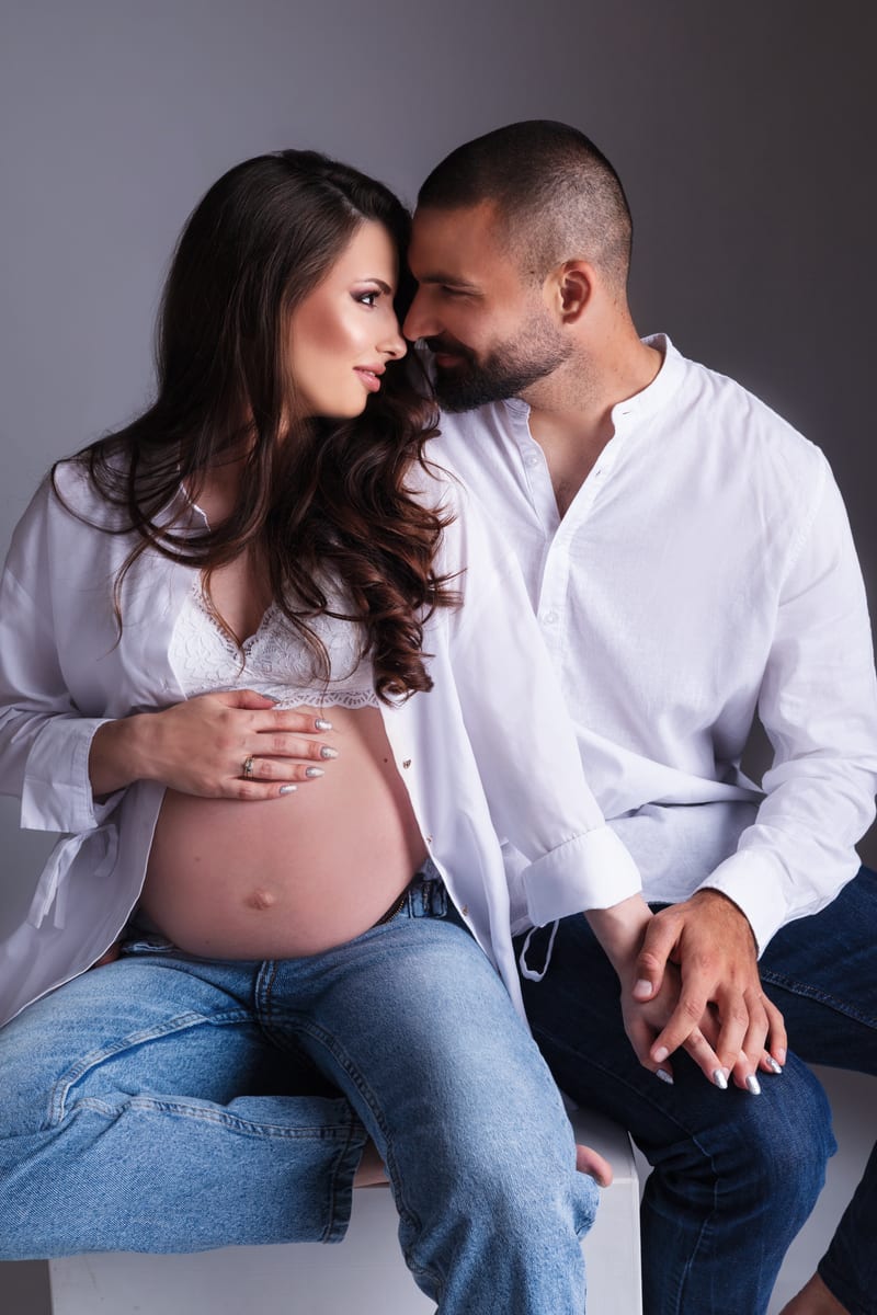 Kismama fotózás