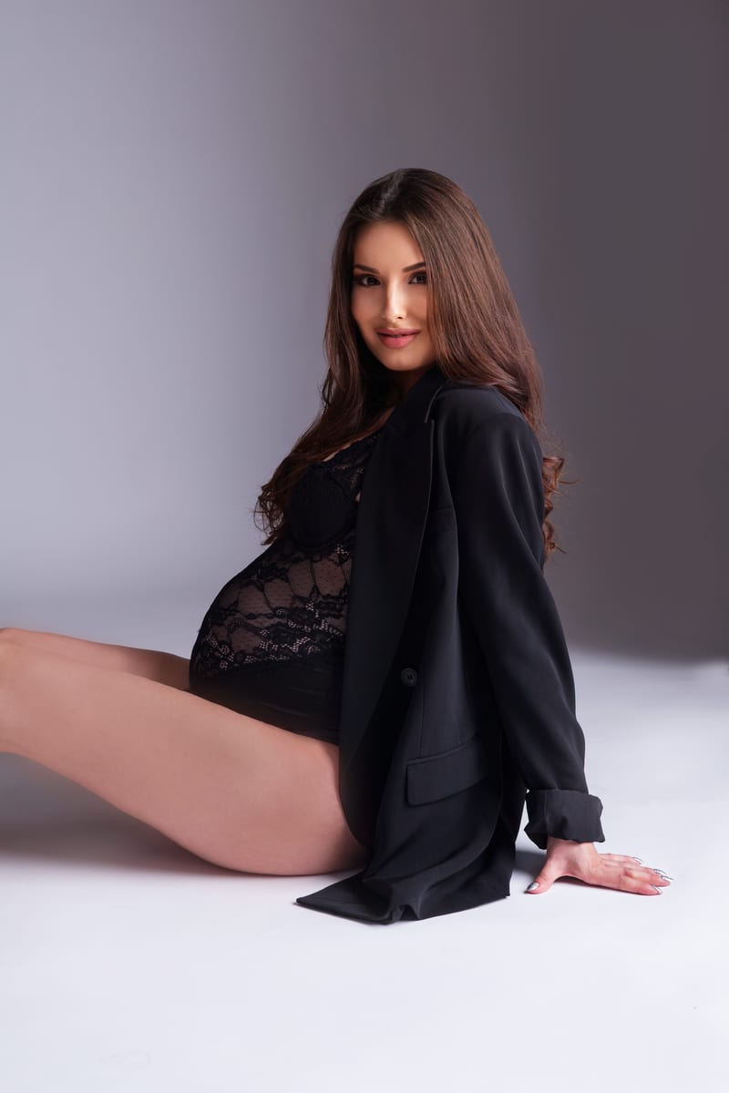 Kismama fotózás
