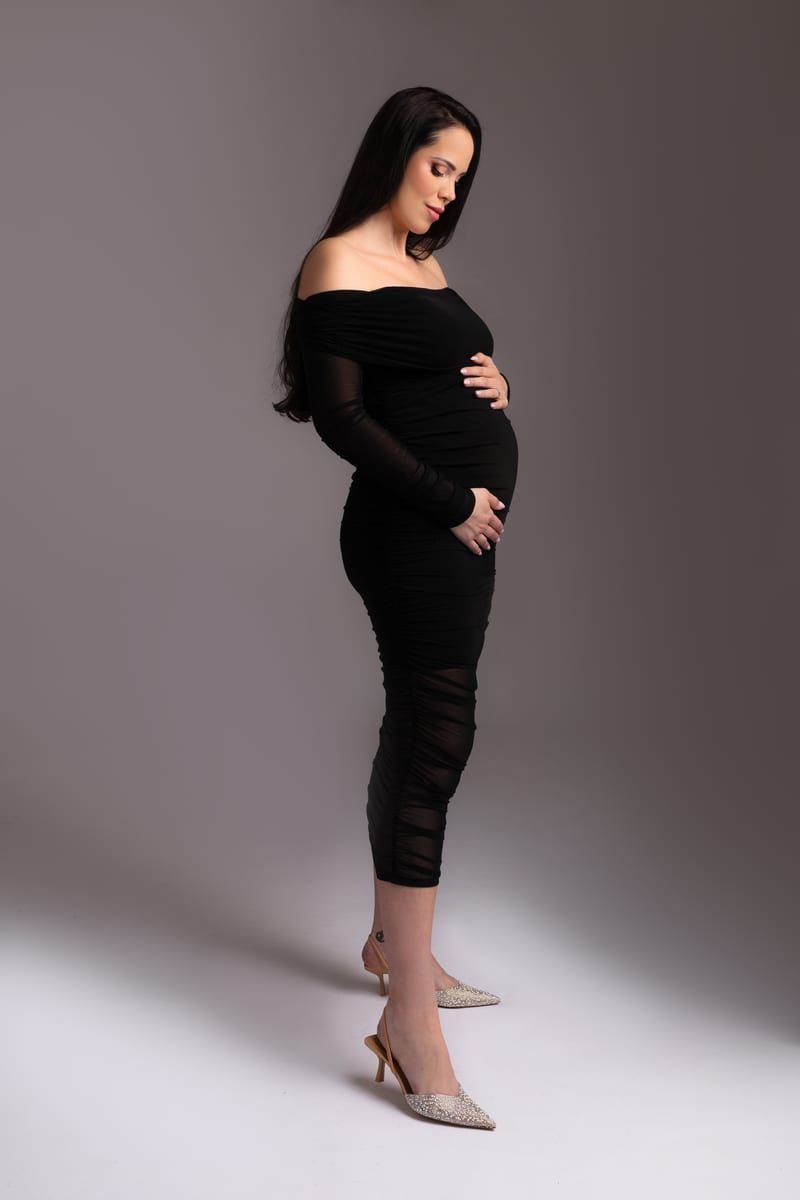 Kismama fotózás
