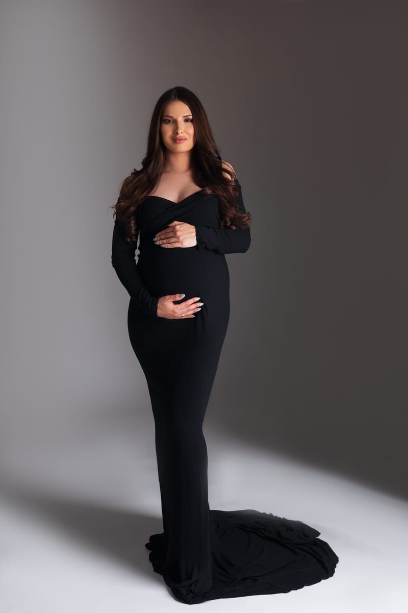 Kismama fotózás