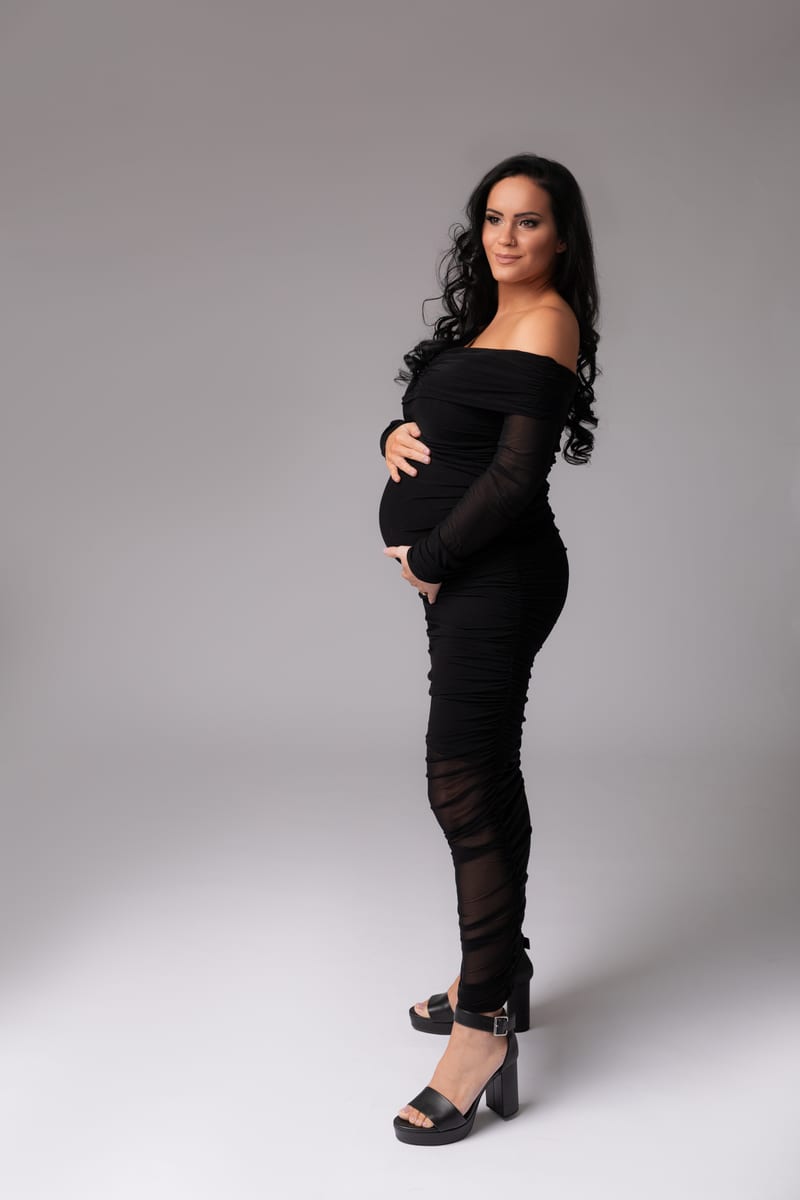Kismama fotózás
