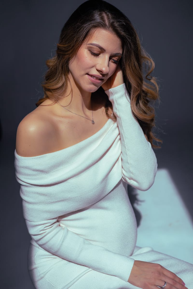 Kismama fotózás