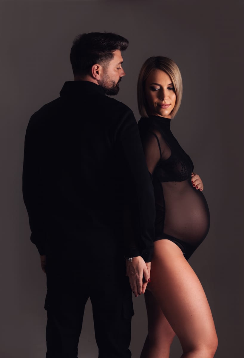 Kismama fotózás