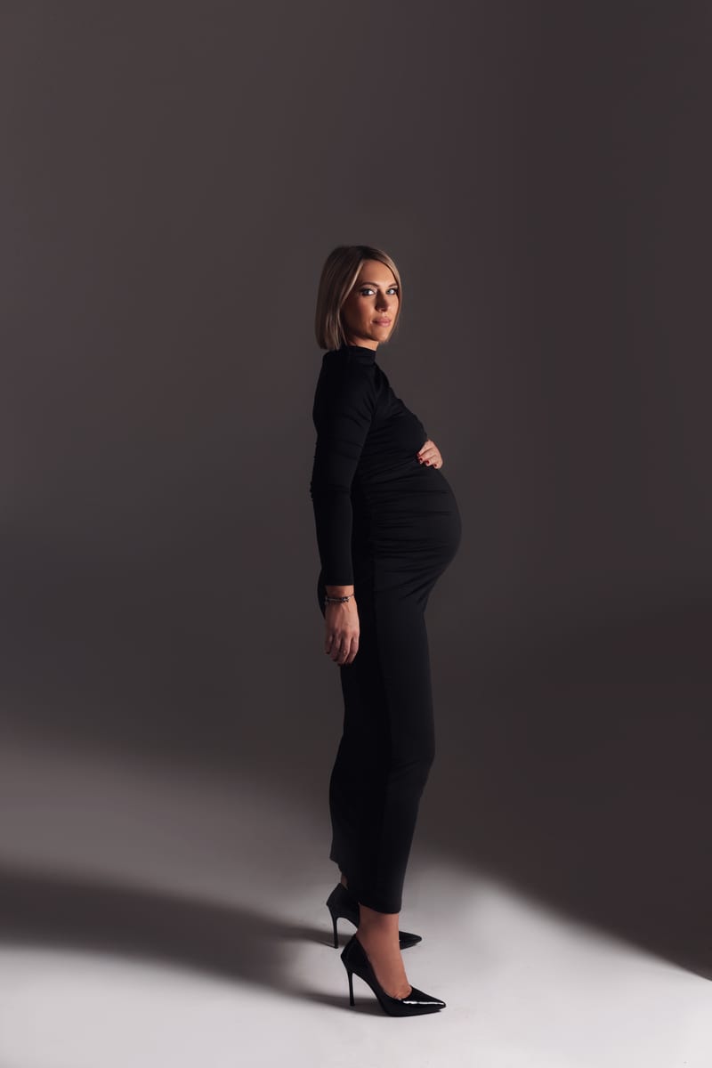 Kismama fotózás