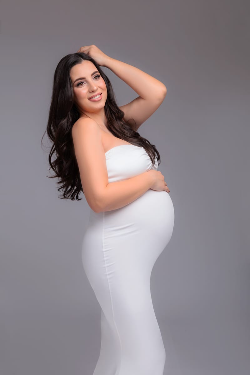 Kismama fotózás