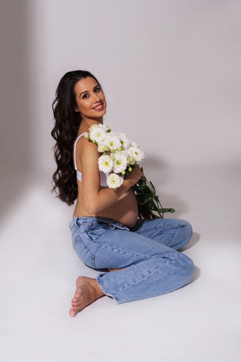 Kismama fotózás