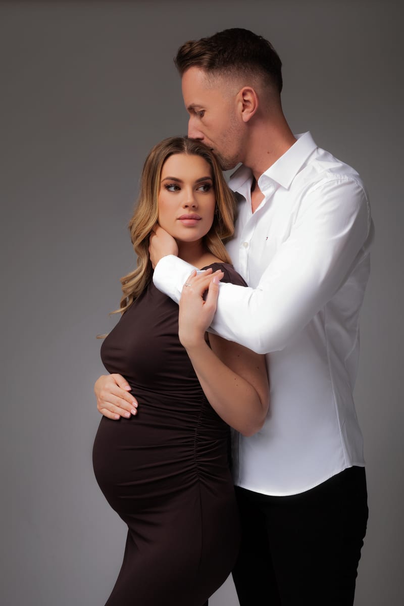 Kismama fotózás