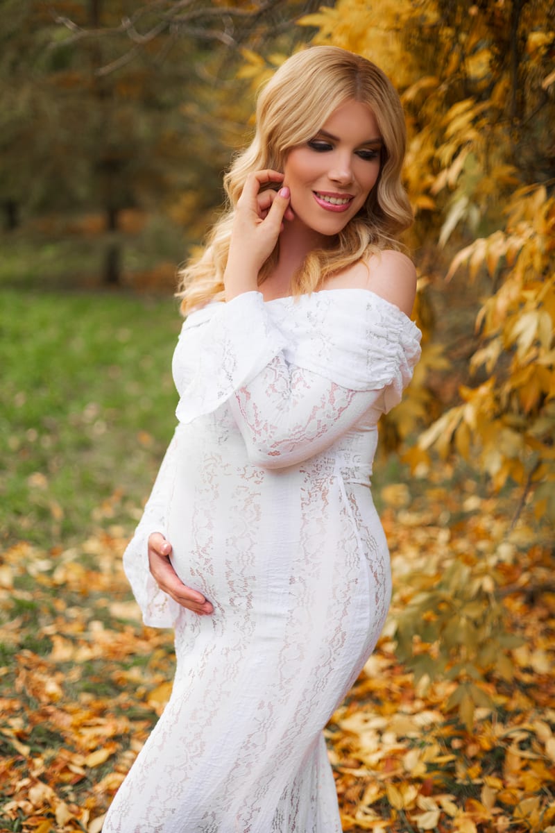 Kismama fotózás
