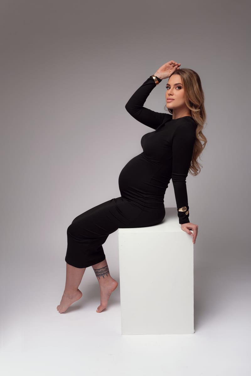 Kismama fotózás
