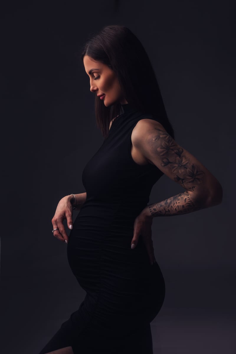 Kismama fotózás