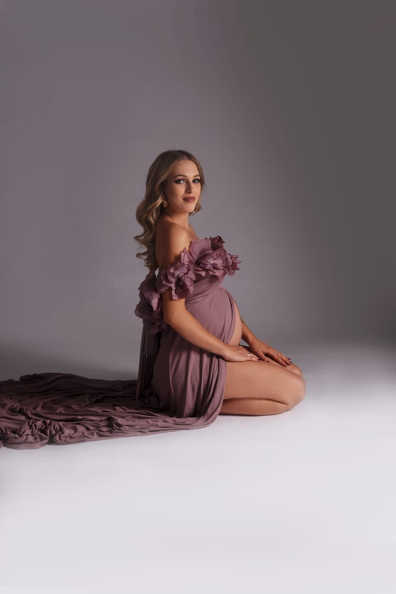 Kismama fotózás