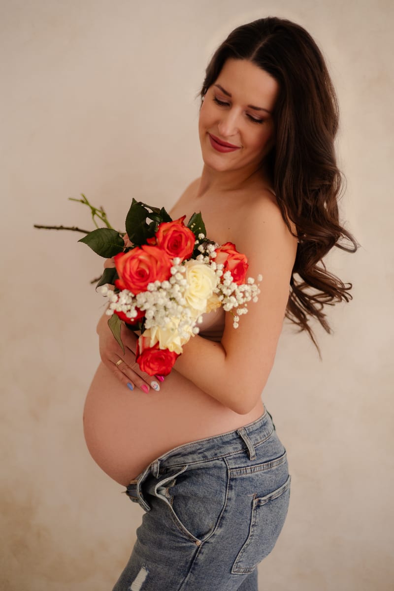 Kismama fotózás