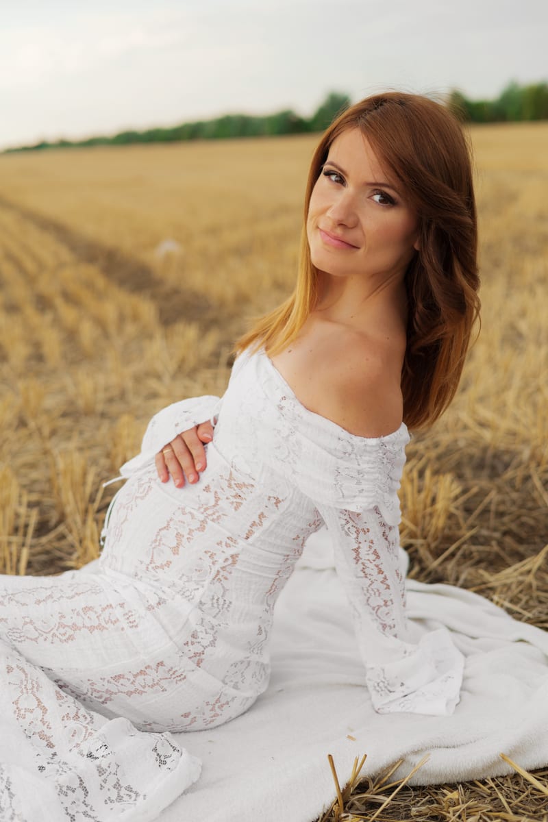 Kismama fotózás