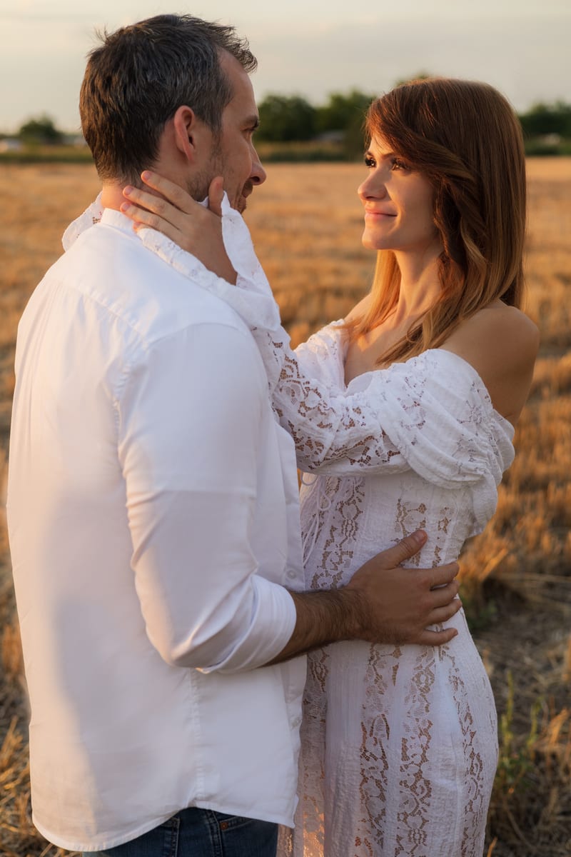 Kismama fotózás