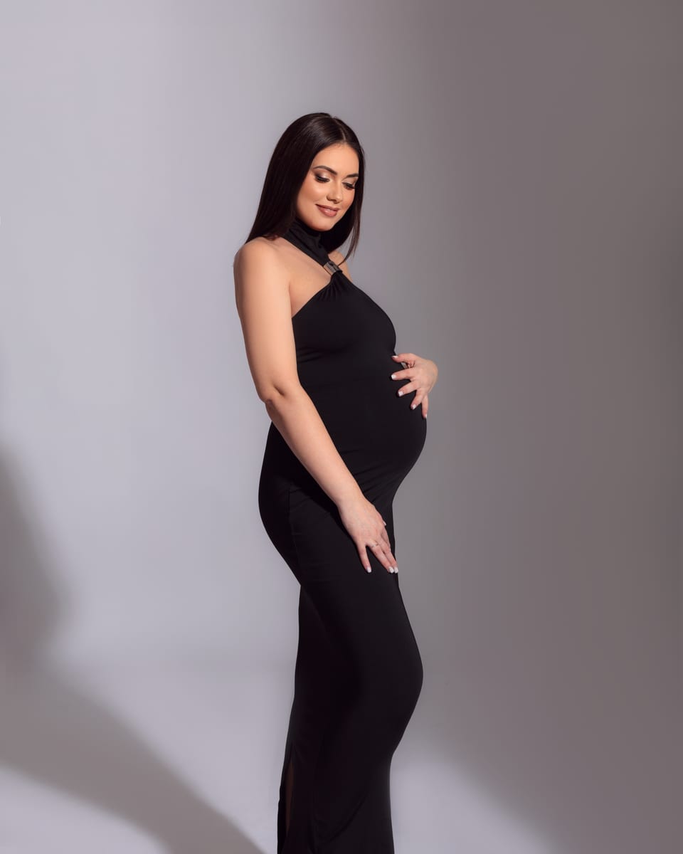 Kismama fotózás