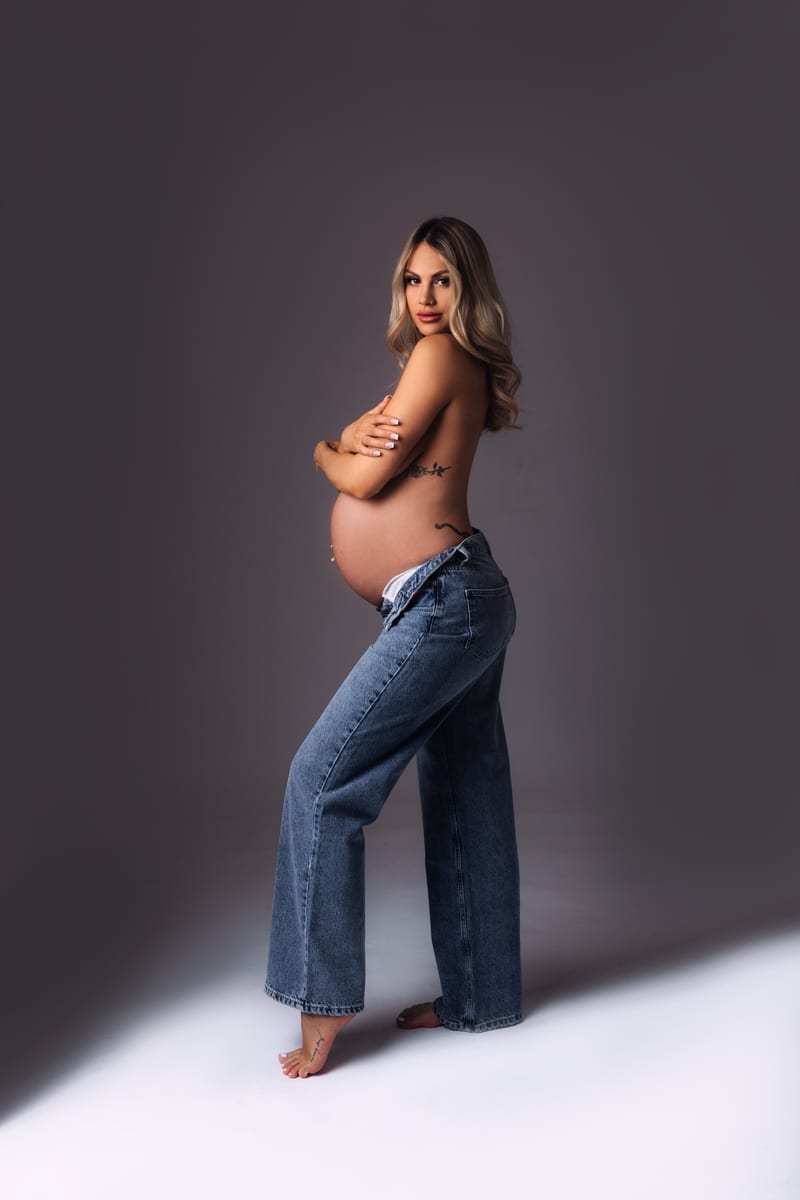 Kismama fotózás