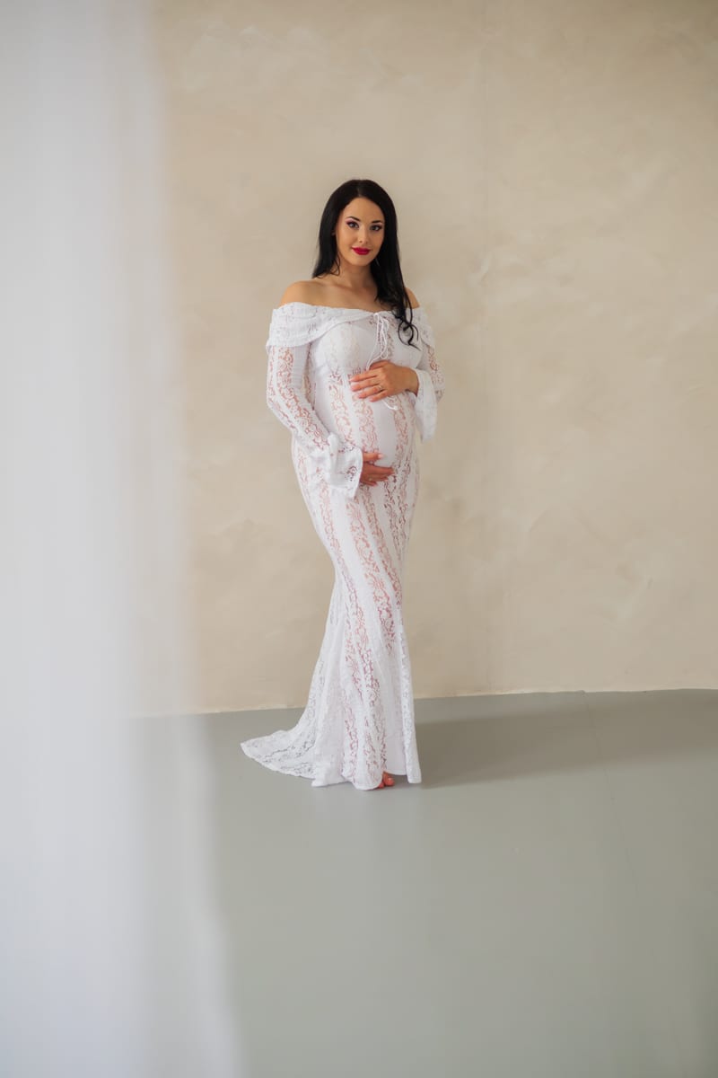 Kismama fotózás