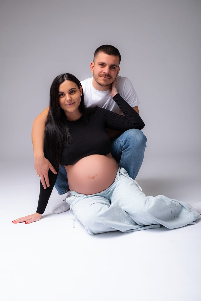 Kismama fotózás